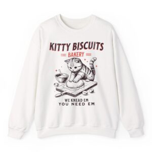 Kitty Biscuits Bakery Sweatshirt 06