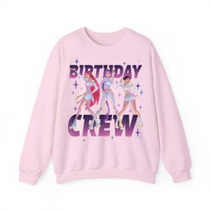 Kpop Demon HUNTRX Birthday Crew Officially Licensed Sweatshirt