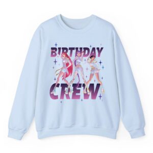 Kpop Demon HUNTRX Birthday Crew Officially Licensed Sweatshirt 02