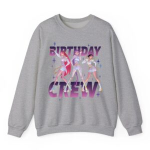 Kpop Demon HUNTRX Birthday Crew Officially Licensed Sweatshirt 05
