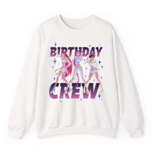 Kpop Demon HUNTRX Birthday Crew Officially Licensed Sweatshirt 06