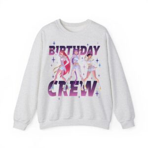 Kpop Demon HUNTRX Birthday Crew Officially Licensed Sweatshirt 07