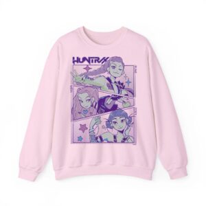 Rumi Vintage Y2K Style Poster Sweatshirt