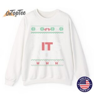 Le Tits Now Funny Xmas Let It Snow Ugly Christmas Sweatshirt 11