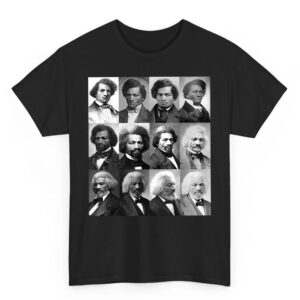 Life of Frederick Douglass Shirt-Retro Black History Month T-Shirt
