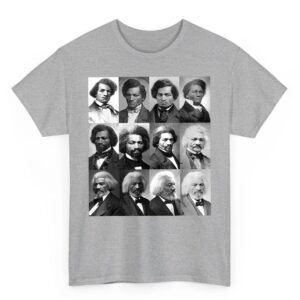 Life of Frederick Douglass Shirt Retro Black History Month T Shirt 03