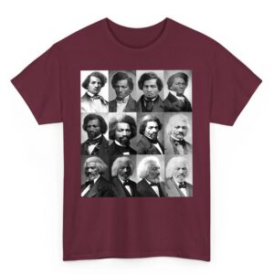 Life of Frederick Douglass Shirt Retro Black History Month T Shirt 05