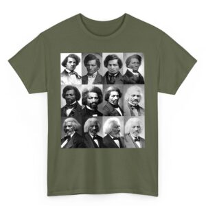 Life of Frederick Douglass Shirt Retro Black History Month T Shirt 06