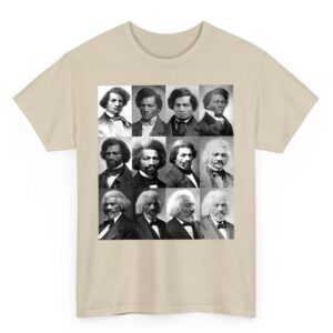 Life of Frederick Douglass Shirt Retro Black History Month T Shirt 07