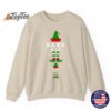 Math Teacher I Sleigh Math Problems Christmas Ugly Sweatshirt