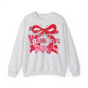 Mardi Gras Coquette Bow Masked King Cake Teacher Girl Women Sweatshirt 02