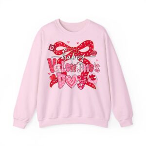 Mardi Gras Coquette Bow Masked King Cake Teacher Girl Women Sweatshirt 03