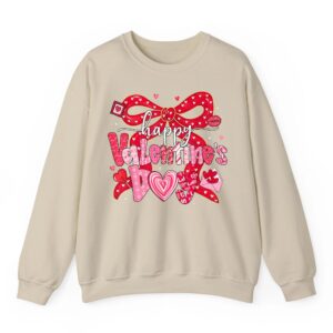 Mardi Gras Coquette Bow Masked King Cake Teacher Girl Women Sweatshirt 04