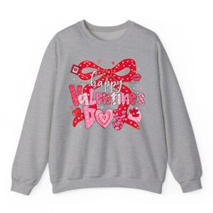 Mardi Gras Coquette Bow Masked King Cake Teacher Girl Women Sweatshirt 05