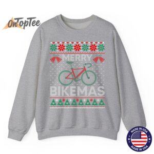 Merry Bikemas Ugly Christmas Cycling Sweatshirt 4 Merry Bikemas Ugly Christmas Cycling Sweatshirt 05