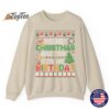 Merry Christmas Y’all Howdy Santa Cowgirl Cowboy Hat Sweatshirt
