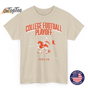 Miami Hurricanes College Football Playoff Mascot 2025 T Shirt 02