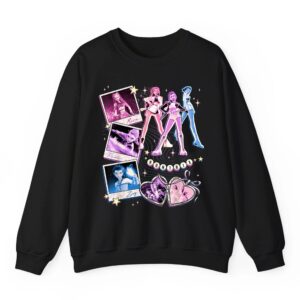 Mira Rumi & Zoey BFF’s Collage Sweatshirt