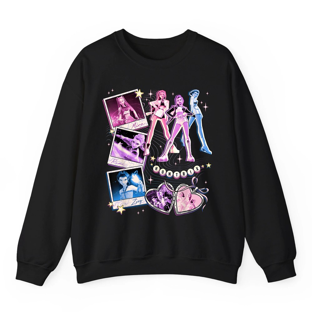 Mira Rumi & Zoey BFF’s Collage Sweatshirt Mira Rumi & Zoey BFF’s Collage Sweatshirt
