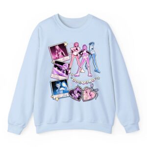 Mira Rumi & Zoey BFF's Collage Sweatshirt 1 Mira Rumi Zoey BFFs Collage Sweatshirt 02