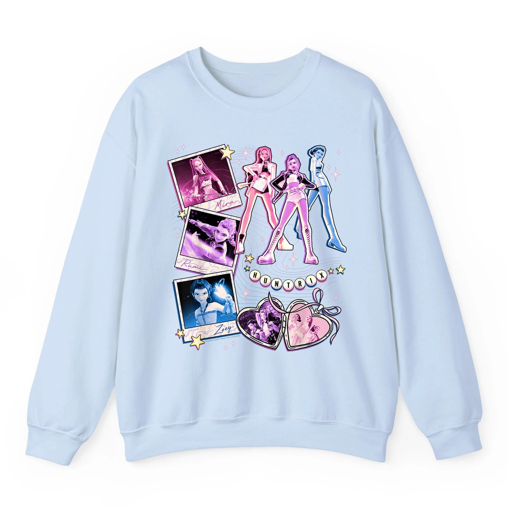 Mira Rumi & Zoey BFF’s Collage Sweatshirt Mira Rumi & Zoey BFF’s Collage Sweatshirt