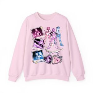 Mira Rumi & Zoey BFF's Collage Sweatshirt 2 Mira Rumi Zoey BFFs Collage Sweatshirt 03