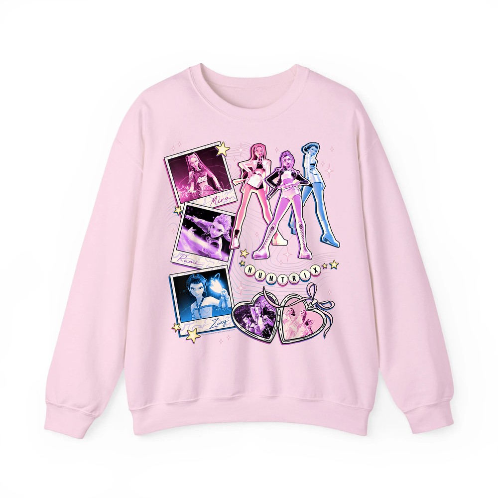 Mira Rumi & Zoey BFF’s Collage Sweatshirt Mira Rumi & Zoey BFF’s Collage Sweatshirt