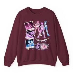 Mira Rumi & Zoey BFF's Collage Sweatshirt 3 Mira Rumi Zoey BFFs Collage Sweatshirt 05