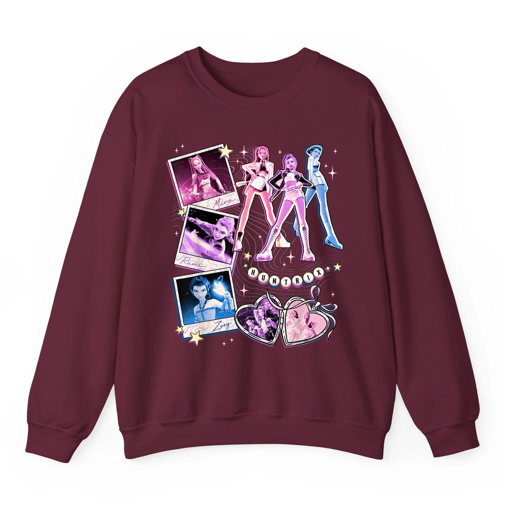 Mira Rumi & Zoey BFF’s Collage Sweatshirt Mira Rumi & Zoey BFF’s Collage Sweatshirt
