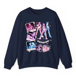 Mira Rumi & Zoey BFF's Collage Sweatshirt 4 Mira Rumi Zoey BFFs Collage Sweatshirt 06