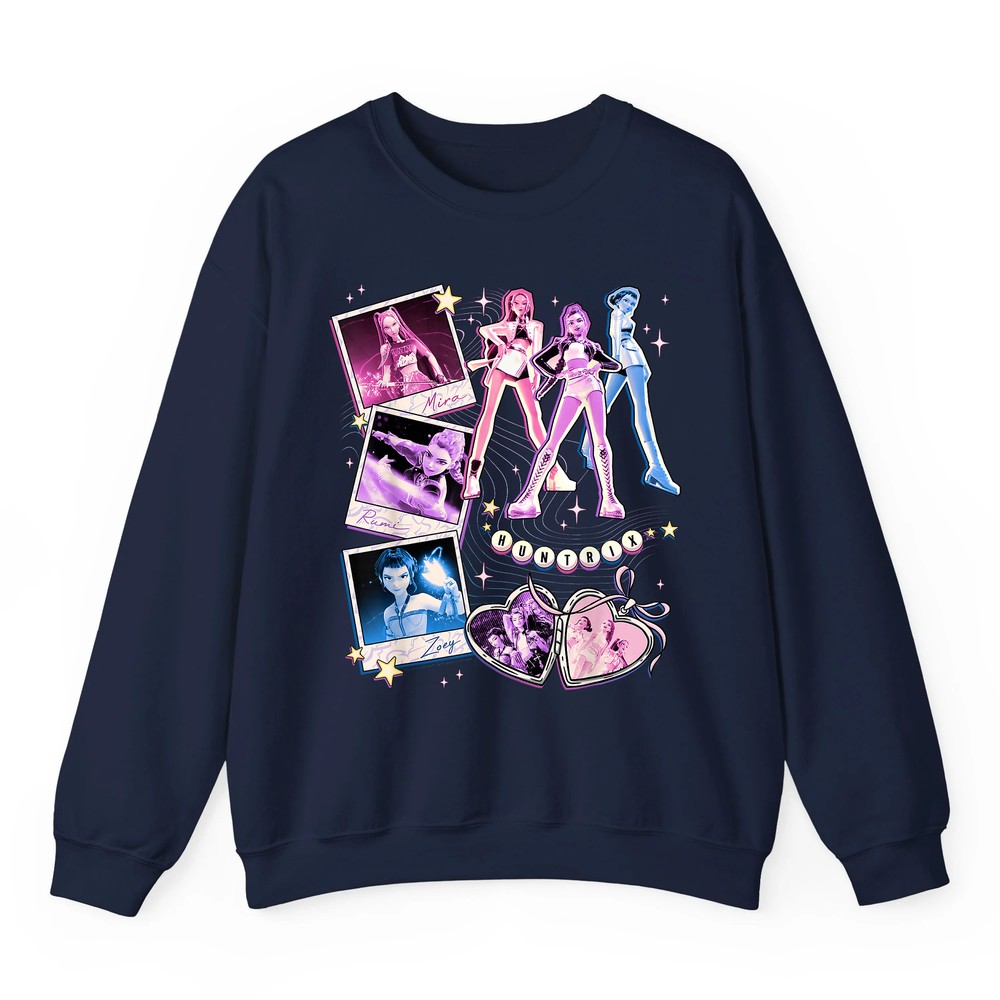 Mira Rumi & Zoey BFF’s Collage Sweatshirt Mira Rumi & Zoey BFF’s Collage Sweatshirt