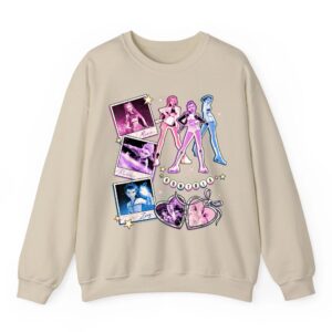 Mira Rumi & Zoey BFF's Collage Sweatshirt 5 Mira Rumi Zoey BFFs Collage Sweatshirt 07
