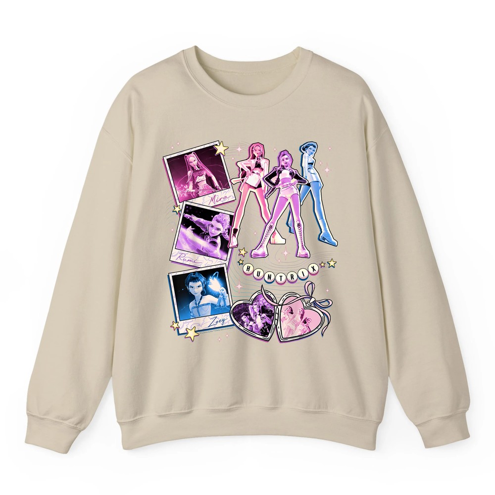Mira Rumi & Zoey BFF’s Collage Sweatshirt Mira Rumi & Zoey BFF’s Collage Sweatshirt