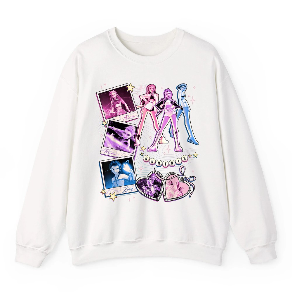 Mira Rumi & Zoey BFF’s Collage Sweatshirt Mira Rumi & Zoey BFF’s Collage Sweatshirt