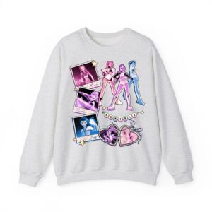 Mira Rumi & Zoey BFF's Collage Sweatshirt 7 Mira Rumi Zoey BFFs Collage Sweatshirt 09