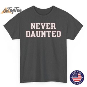 Never Daunted Indiana Football Fan Jersey T-Shirt 1 Never Daunted Indiana Football Fan Jersey T Shirt 02