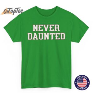 Never Daunted Indiana Football Fan Jersey T-Shirt 2 Never Daunted Indiana Football Fan Jersey T Shirt 03