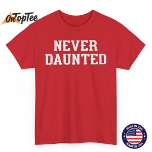 Never Daunted Indiana Football Fan Jersey T-Shirt 9 Never Daunted Indiana Football Fan Jersey T Shirt 10