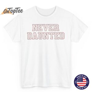 Never Daunted Indiana Football Fan Jersey T-Shirt 10 Never Daunted Indiana Football Fan Jersey T Shirt 11