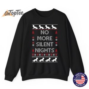 No More Silent Nights Baby Announcement Christmas Pregnancy Sweatshirt 6 No More Silent Nights Baby Announcement Christmas Pregnancy Sweatshirt 07