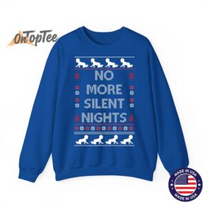 No More Silent Nights Baby Announcement Christmas Pregnancy Sweatshirt 9 No More Silent Nights Baby Announcement Christmas Pregnancy Sweatshirt 10