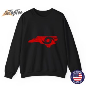 North Carolina Eye of the Hurricane Vintage Sweatshirt