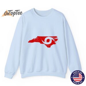 North Carolina Eye of the Hurricane Vintage Sweatshirt 07