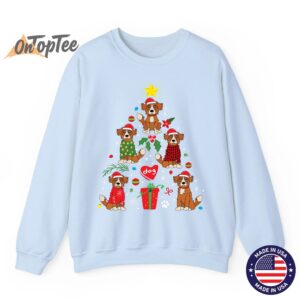 Nova Scotia Duck Tolling Retriever Christmas Dog Gift Sweatshirt
