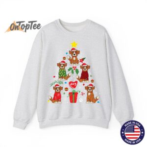 Nova Scotia Duck Tolling Retriever Christmas Dog Gift Sweatshirt 04