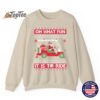 On The Naughty List And I Regret Nothing Rabbit Christmas Sweatshirt
