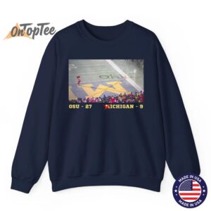 Ohio Football Rivalry Game Day Brutus Fan Apparel 04