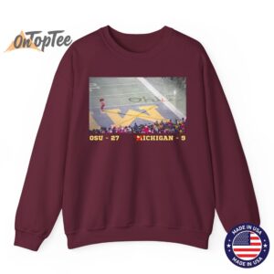 Ohio Football Rivalry Game Day Brutus Fan Apparel 05