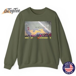 Ohio Football Rivalry Game Day Brutus Fan Apparel 06