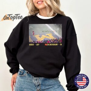 Ohio Football Rivalry Game Day Brutus Fan Apparel 07